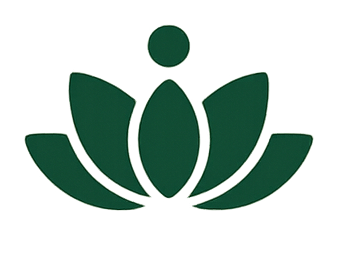 wellness and healing icon .